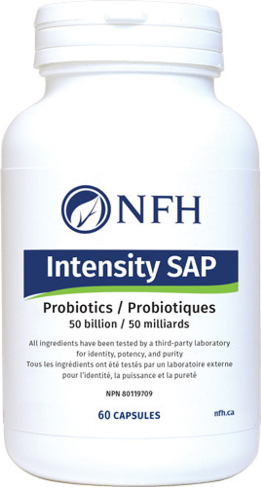 Intensity SAP NEW (50 billion CFU/capsule) 60 capsules -