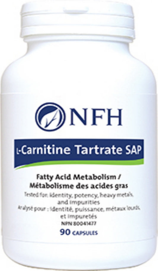 l‑Carnitine Tartrate SAP (500 mg l-Carnitine/capsule) 90 capsules -