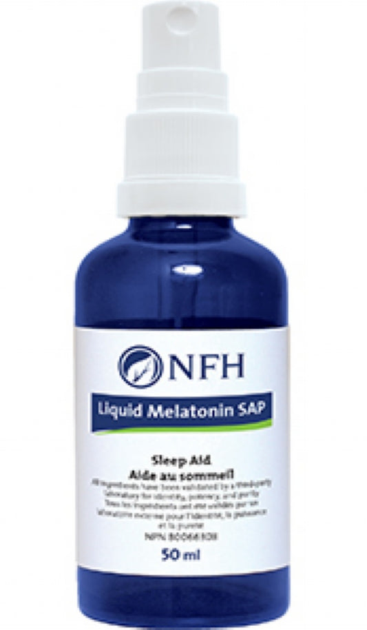 Liquid Melatonin SAP (440 mcg n-acetyl-5-methoxytryptamine/spray) 50 ml -