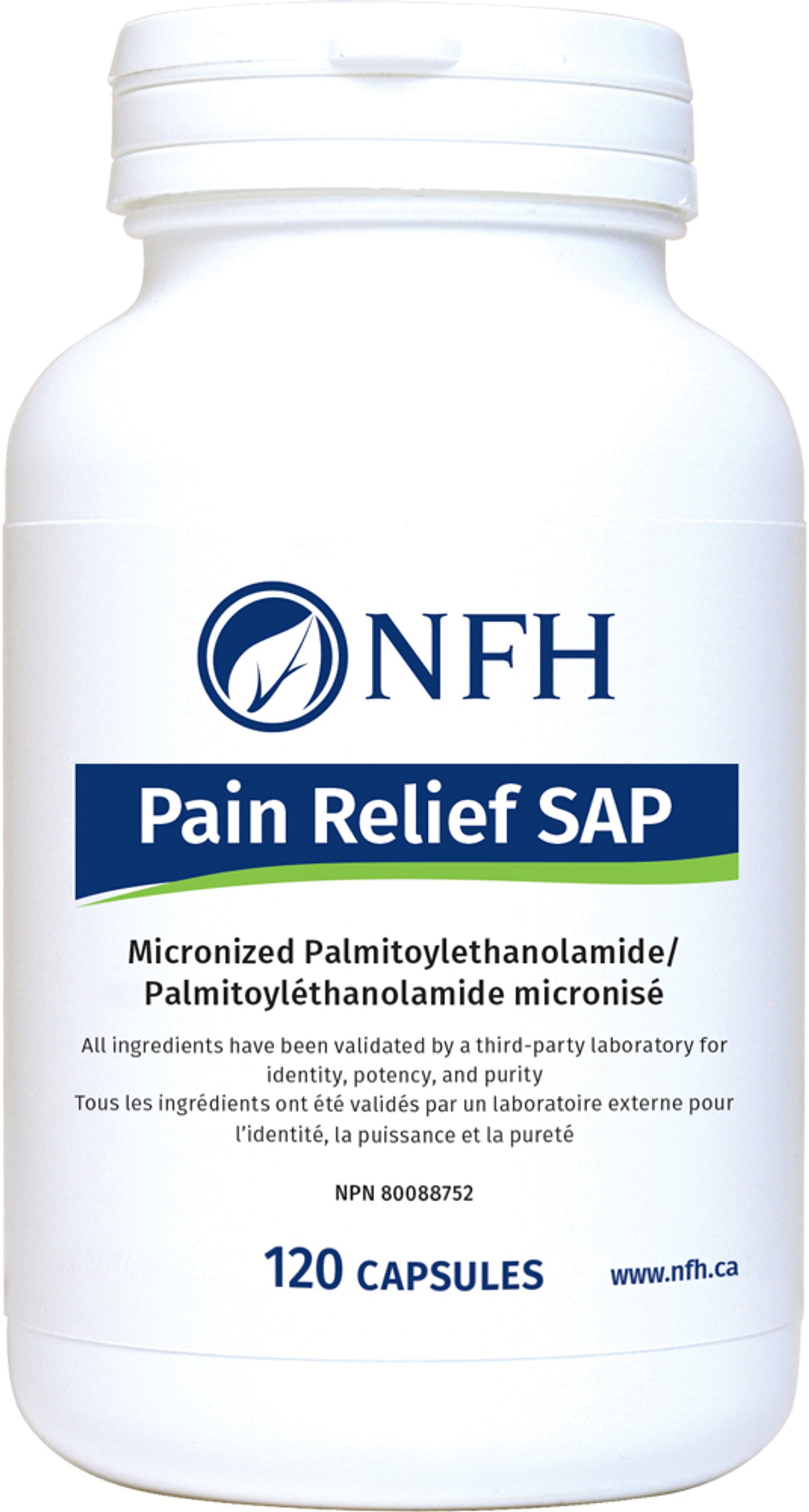 Pain Relief SAP 120 capsules -