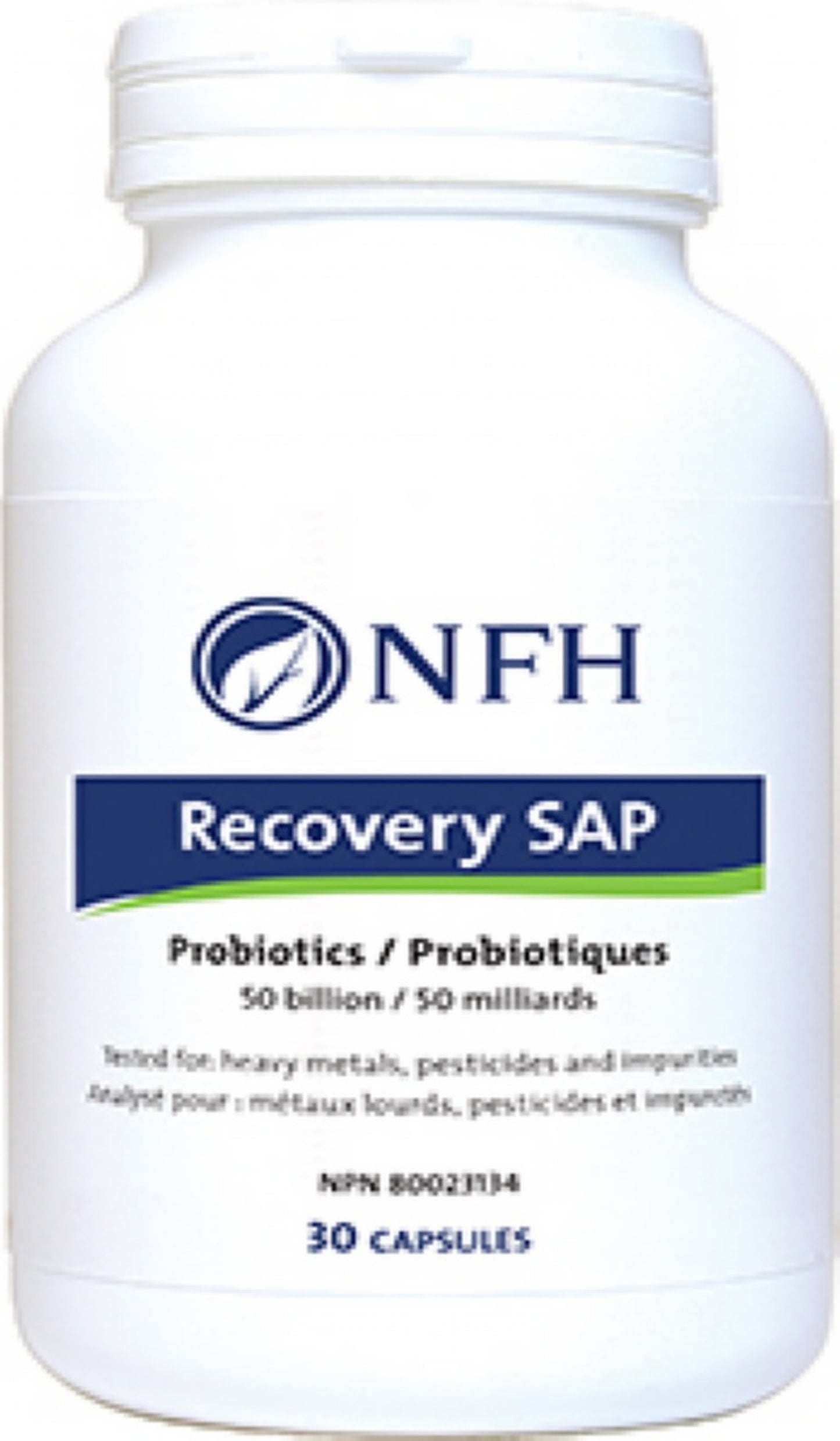 Recovery SAP (50 billion CFU/capsule) 30 capsules -