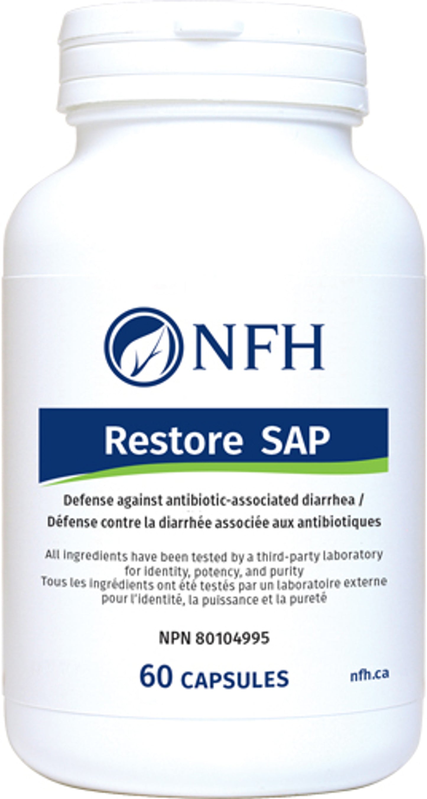 Restore SAP (10.5 billion CFU/capsule) 60 capsules -