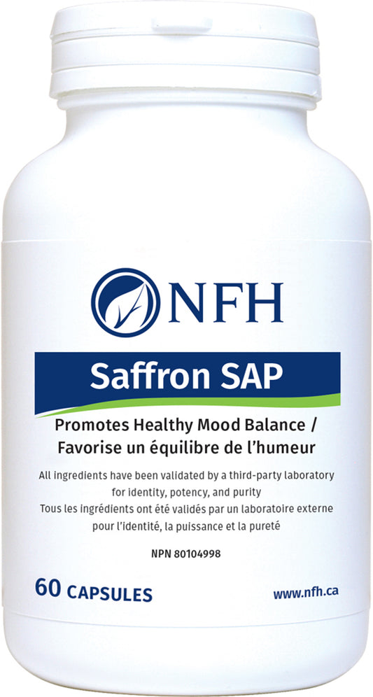 Saffron SAP IMPROVED (14 mg saffron/capsule) 60 capsules -