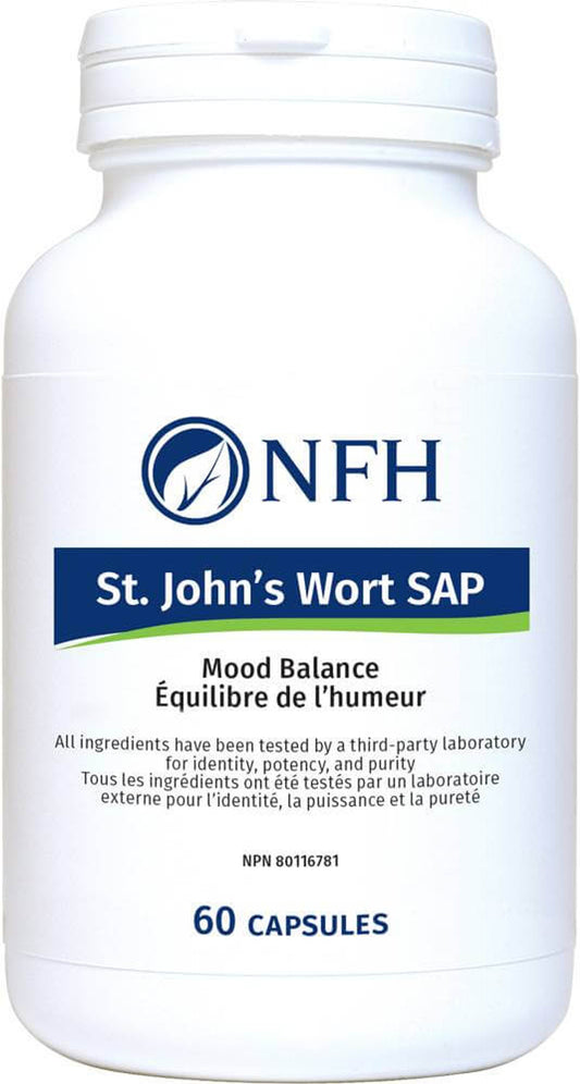 St. John’s Wort (300 mg herb top extract/capsule) 60 capsules -