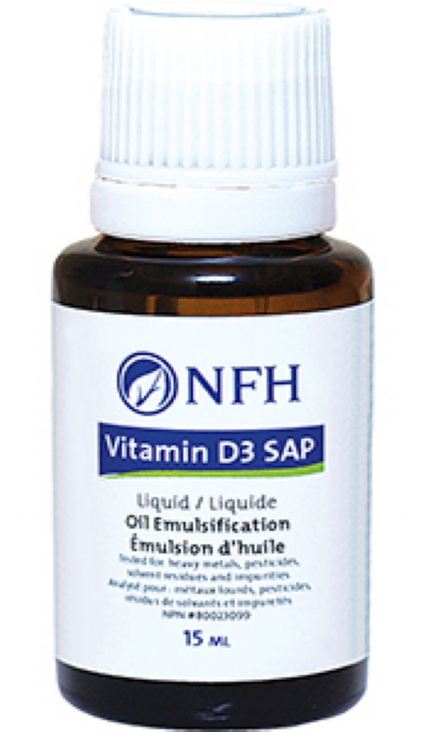 Vitamin D3 SAP Liquid (1000 IU, 25 mcg/drop) 15 ml -