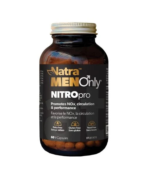 NATRA    Men NITROpro, 60's v-caps