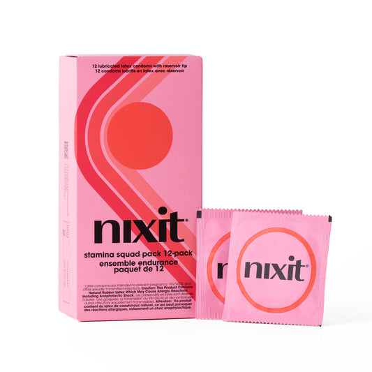 Nixit   Condom Clip Strip 1clstr