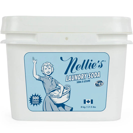 NELLIE'S *    SP Laundry Soda BLK, 500 loads