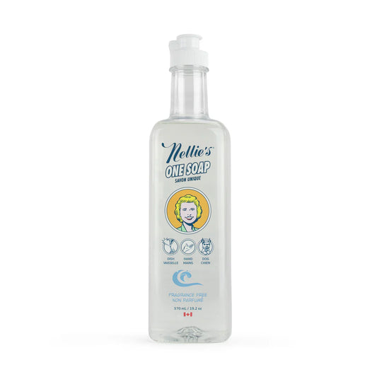 NELLIE'S *    One Soap -Fragrance Free ,570ml