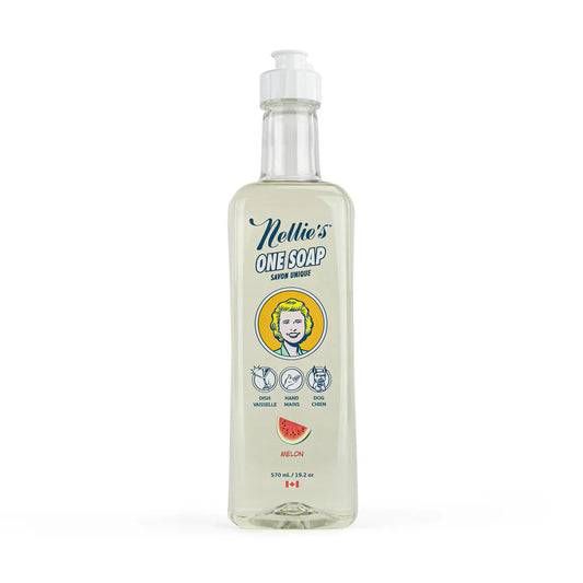 NELLIE'S *    One Soap - Melon, 570ml