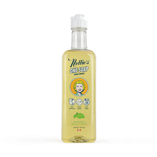 NELLIE'S *    One Soap - Peppermint, 570ml