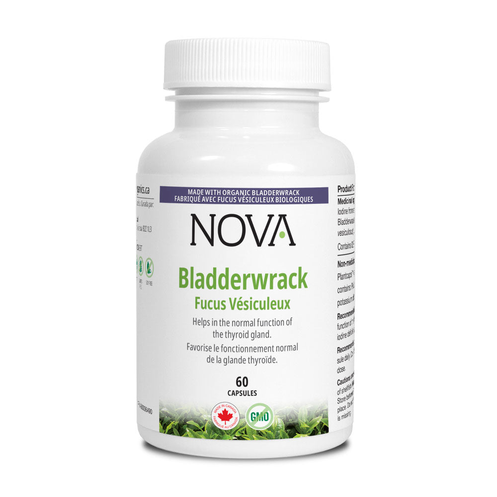NOVA Organics - Bladderwrack - 60 capsules