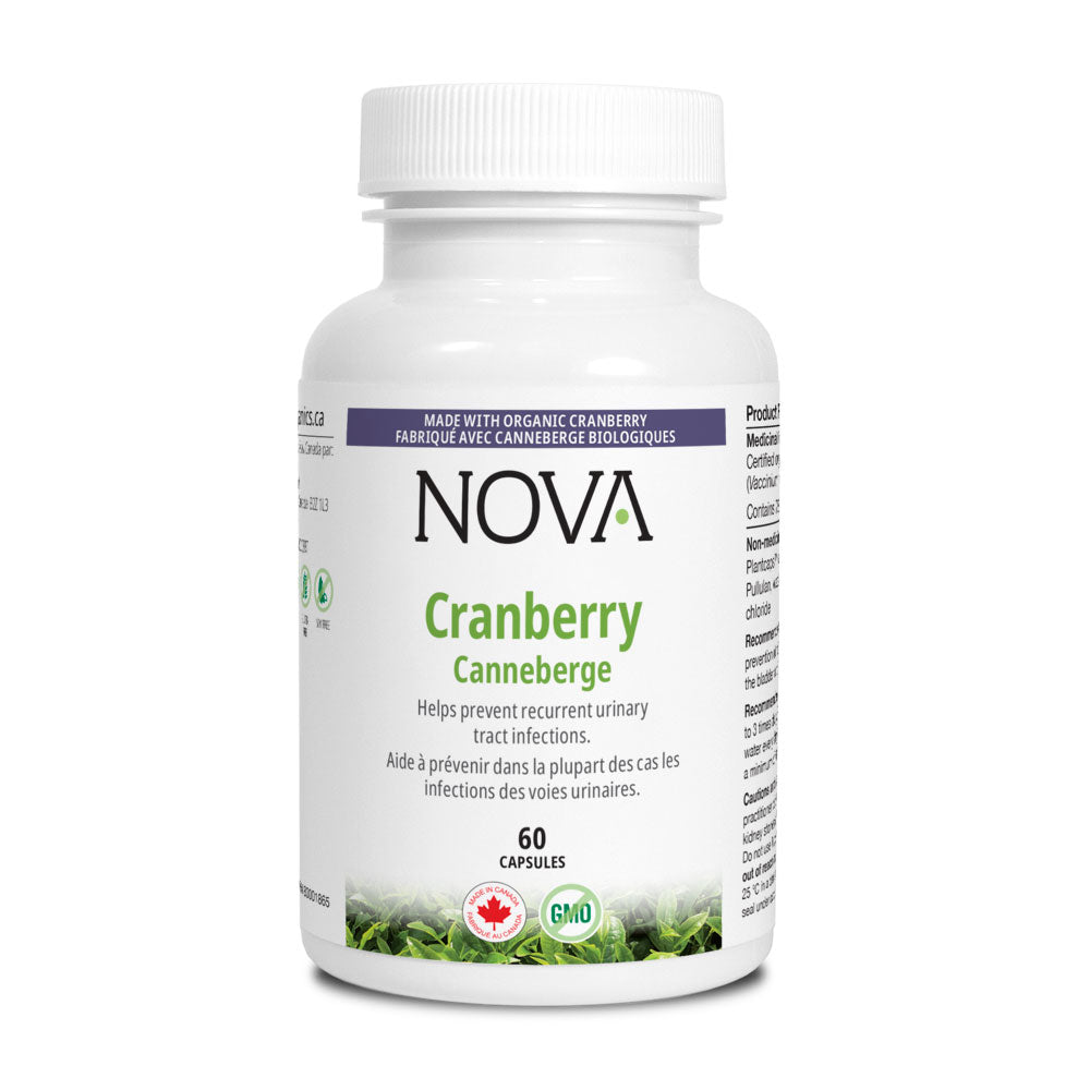 NOVA Organics - Cranberry - 60 capsules