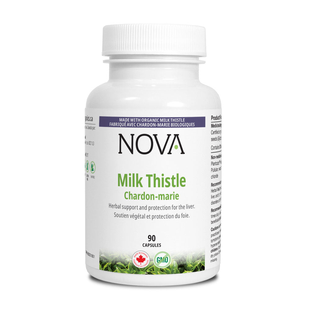 NOVA Organics - Milk Thistle - 90 capsules