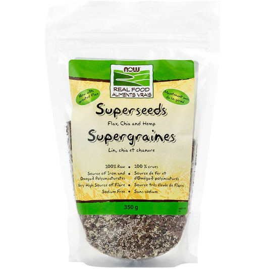NOW    Superseeds flax / chia / hemp 350g