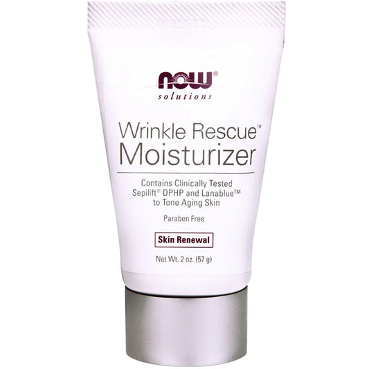 NOW    Wrinkle Rescue Moisturizer 59mL