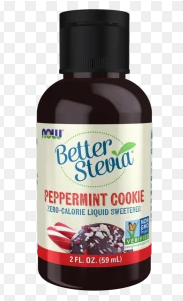 NOW - NOW     BETTER STEVIA      PEPPERMINT         59ML