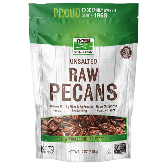 NOW    Raw Pecans 340g