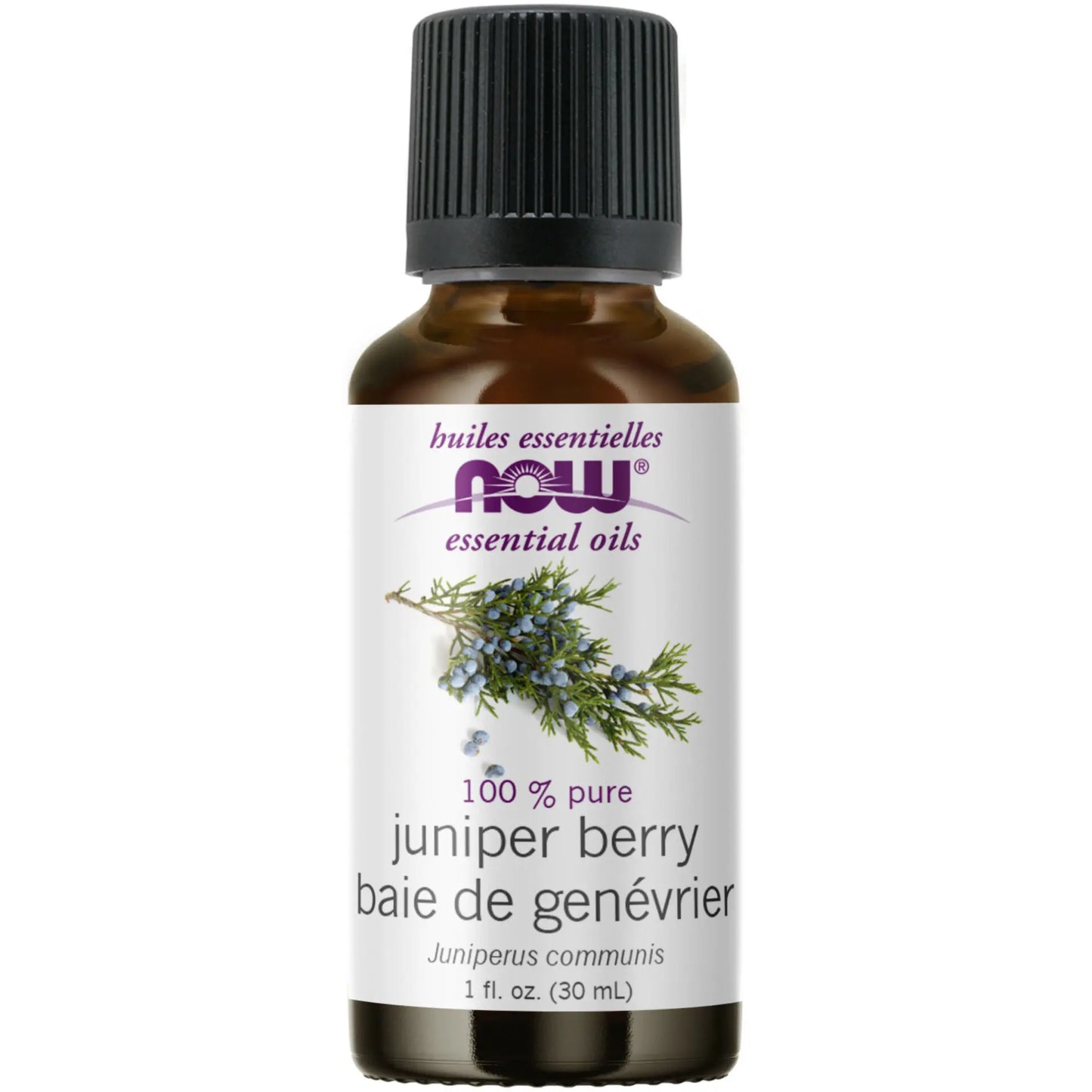 NOW    Juniper Berry Oil (Juniperus communis)30mL