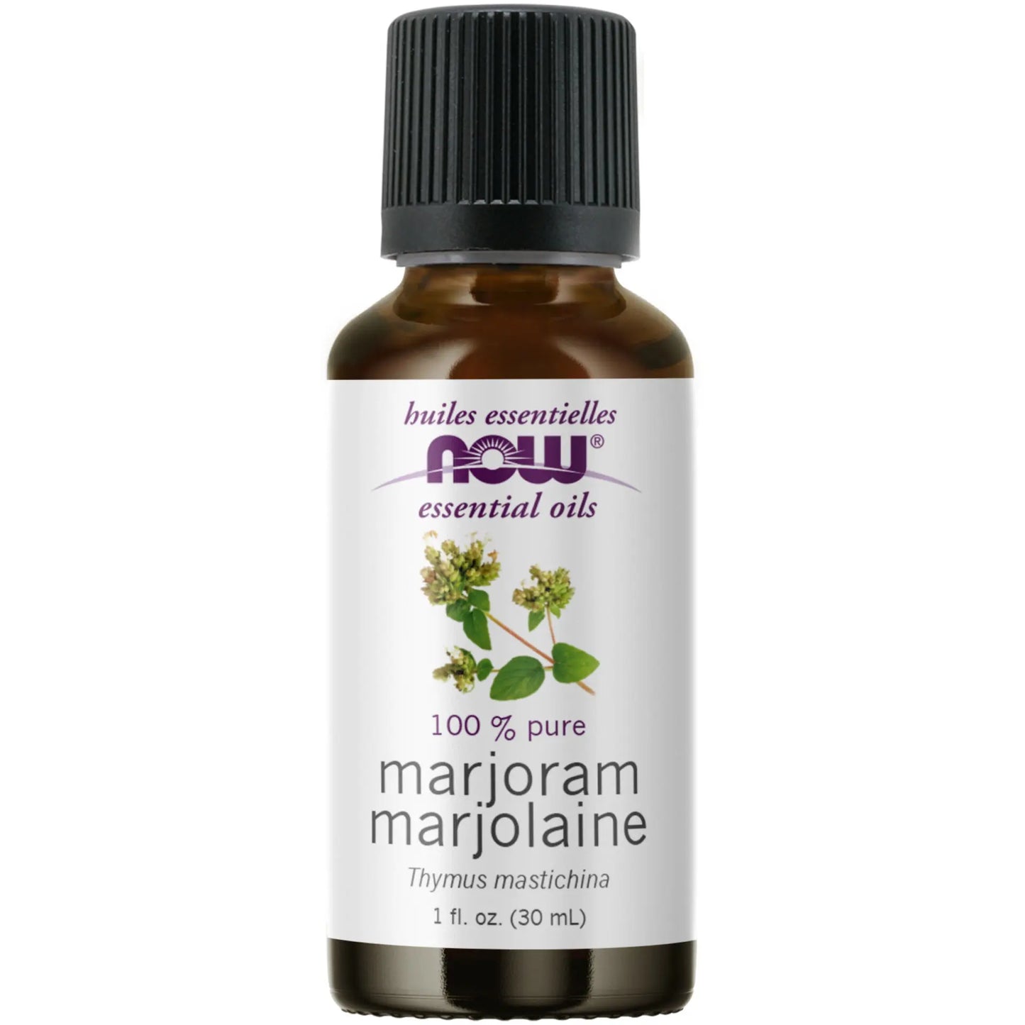 NOW    Marjoram Oil (Thymus mastichina)30mL