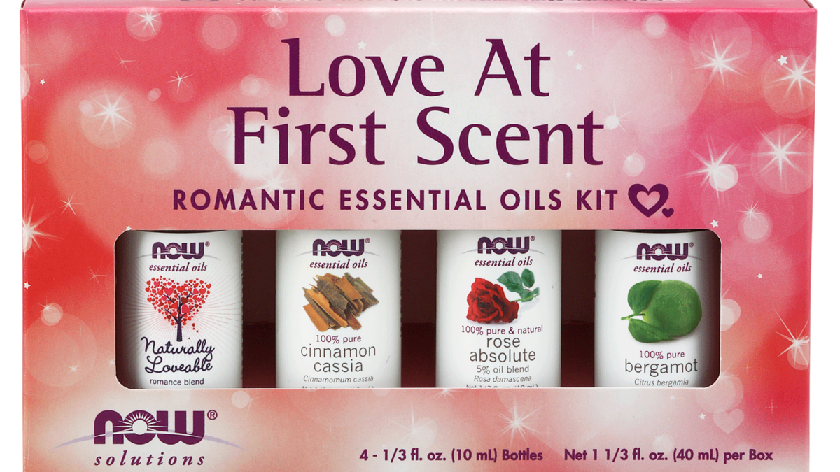 NOW    Love at First Scent EO Kit 4*10mL