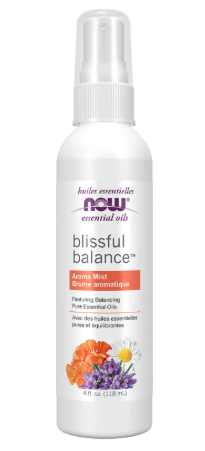 NOW    Blissful Balance EO Room Linen Mist 118g NEW