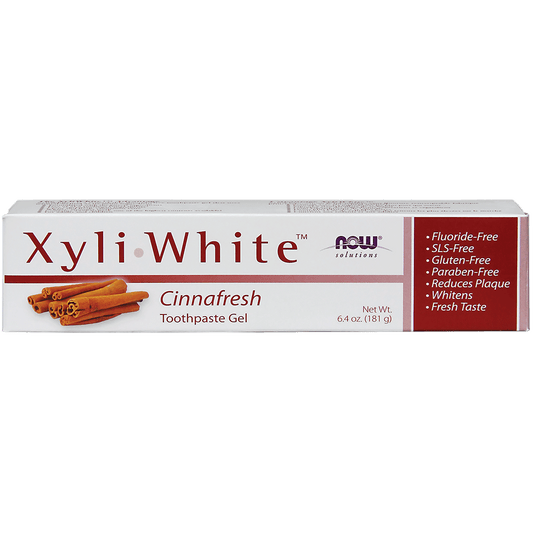 NOW    Xyliwhite CinnaFresh Toothpaste Gel 181g