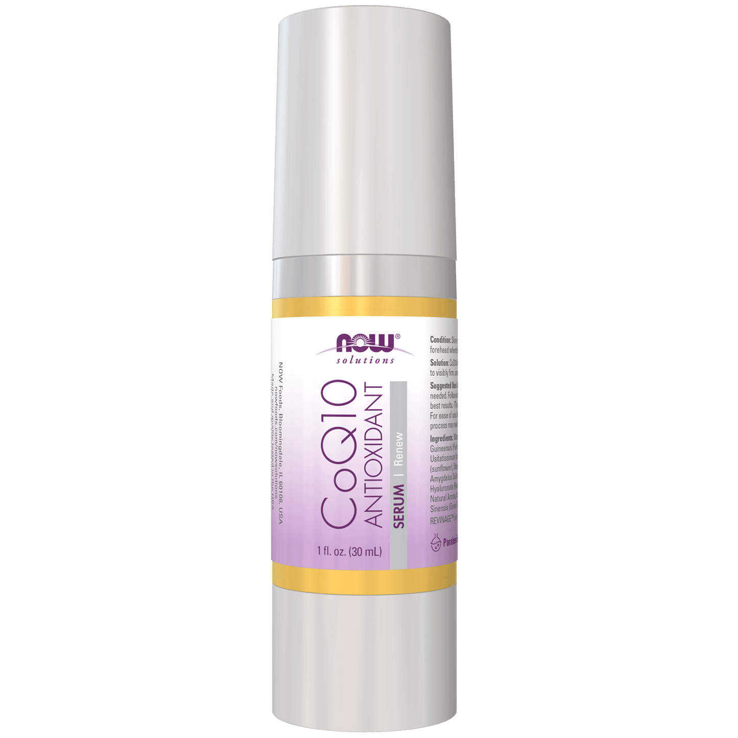 NOW    CoQ10 Antioxidant Serum 30mL