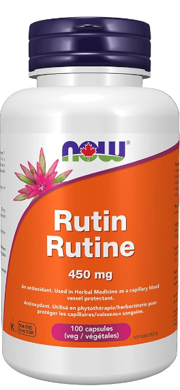 NOW    Rutin 450mg 100vcap