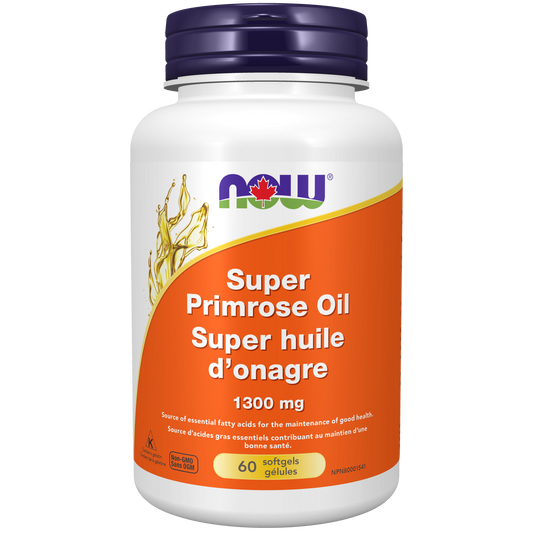 NOW    Super Primrose 1300mg (120mg GLA) 60gel