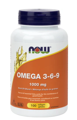 NOW    Omega 3-6-9 1000mg (seed) 100gel