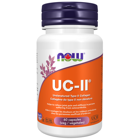 NOW - UC-II Undenatured Collagen 40mg 60vcap
