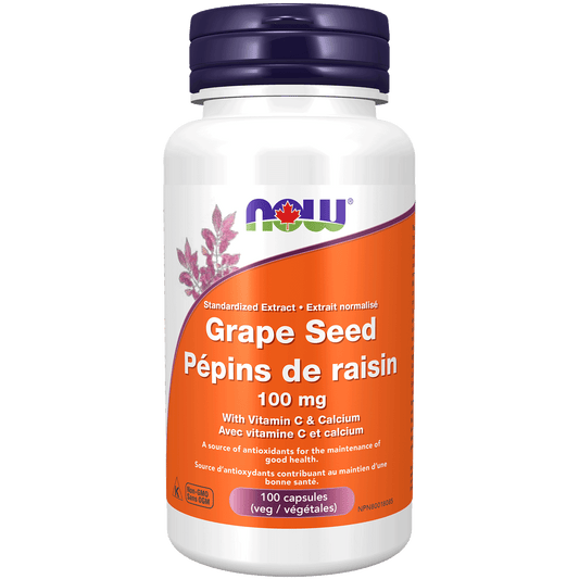 NOW    Grape Seed Extract 100mg 100vcap