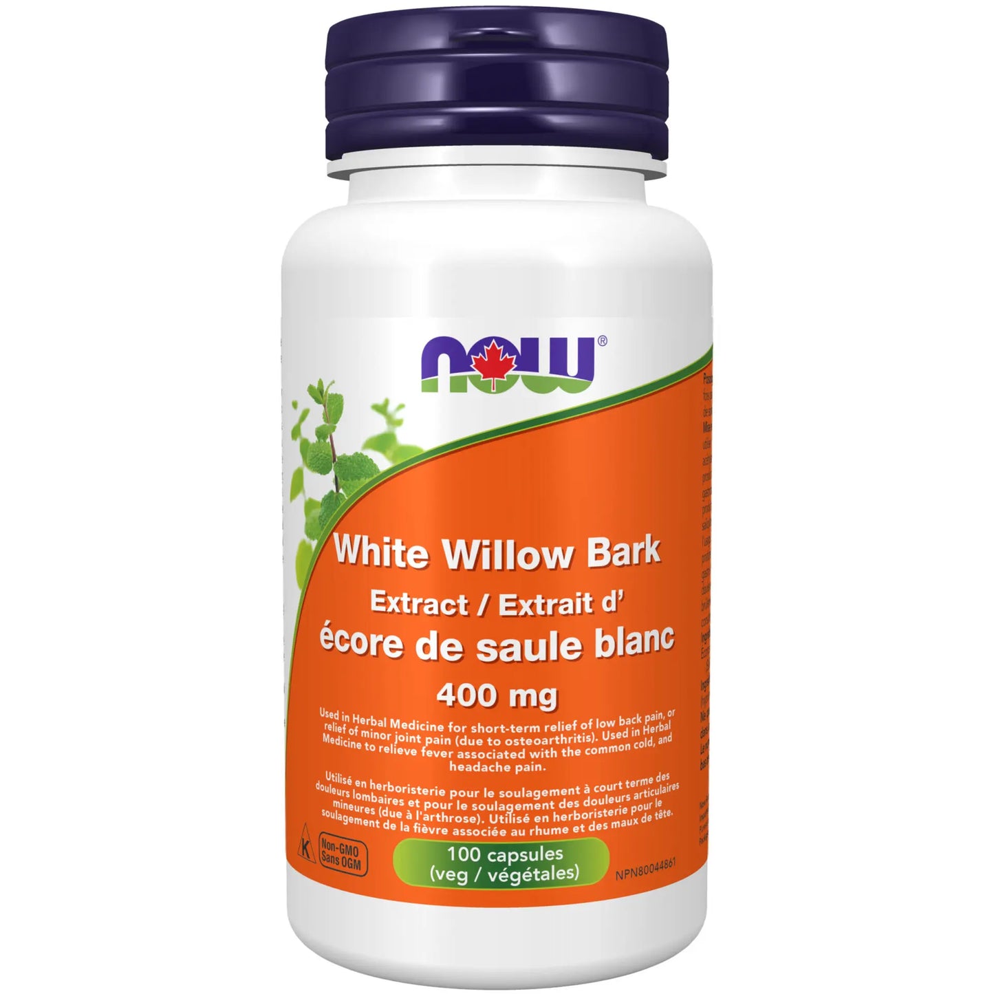 NOW_White Willow 400mg 100cap