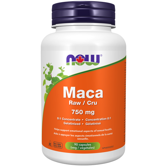 NOW    Maca 6:1 Ext 750mg 90vcap