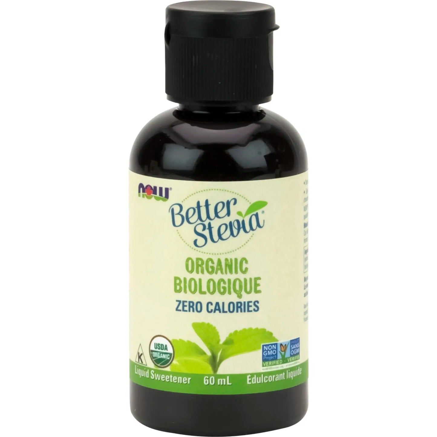 NOW    BetterStevia Liquid Extract (Original Unflavoured) 60mL