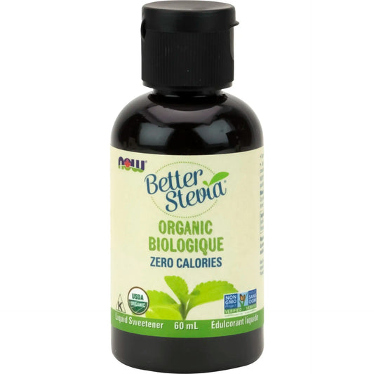 NOW    BetterStevia Liquid Extract (Original Unflavoured) 60mL