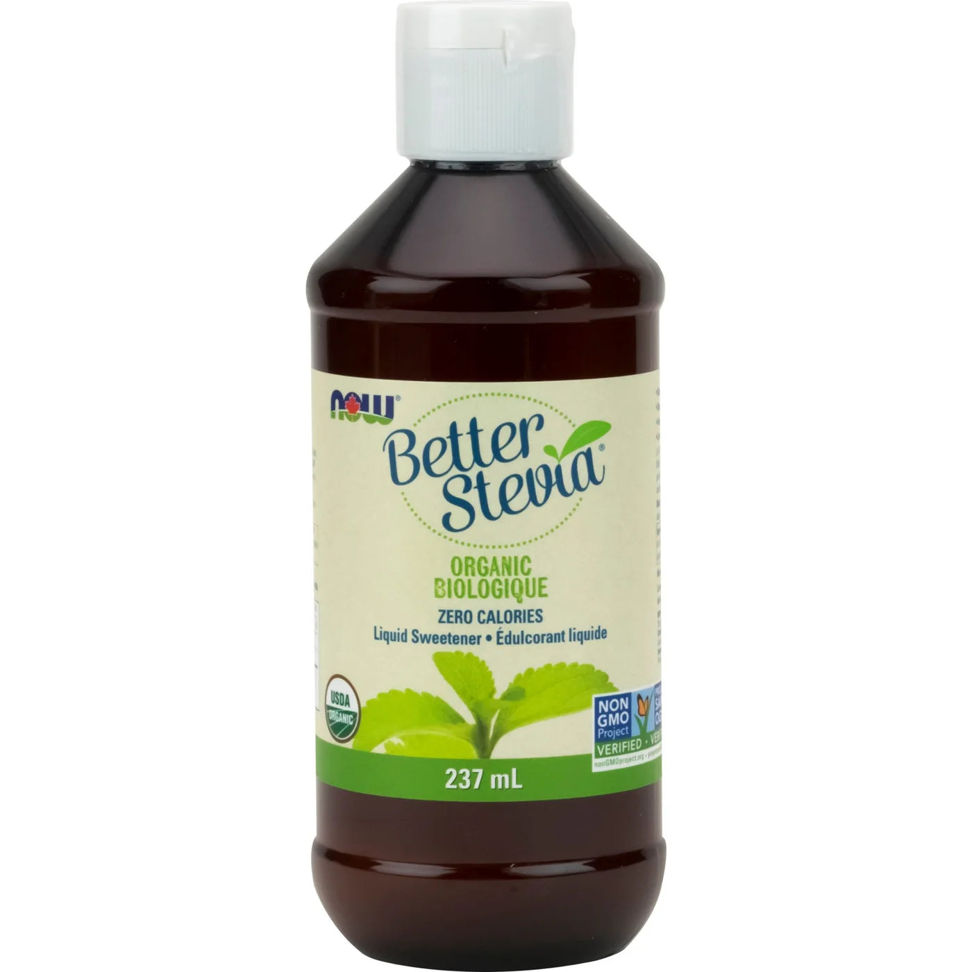 NOW    Organic BetterStevia Liquid Extract 237mL