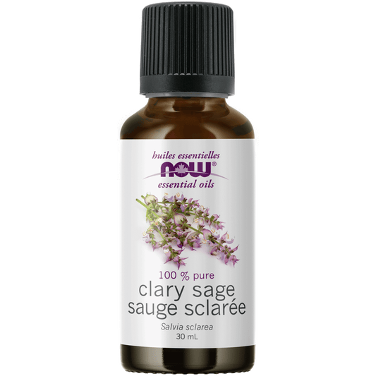 NOW    Clary Sage Oil (Salvia sclarea)30mL