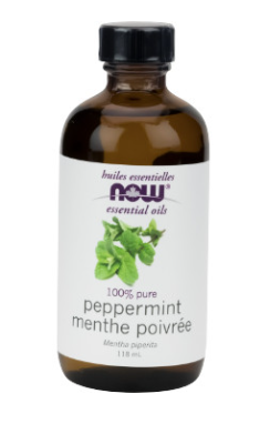 NOW    Peppermint Oil (Mentha piperita)118mL