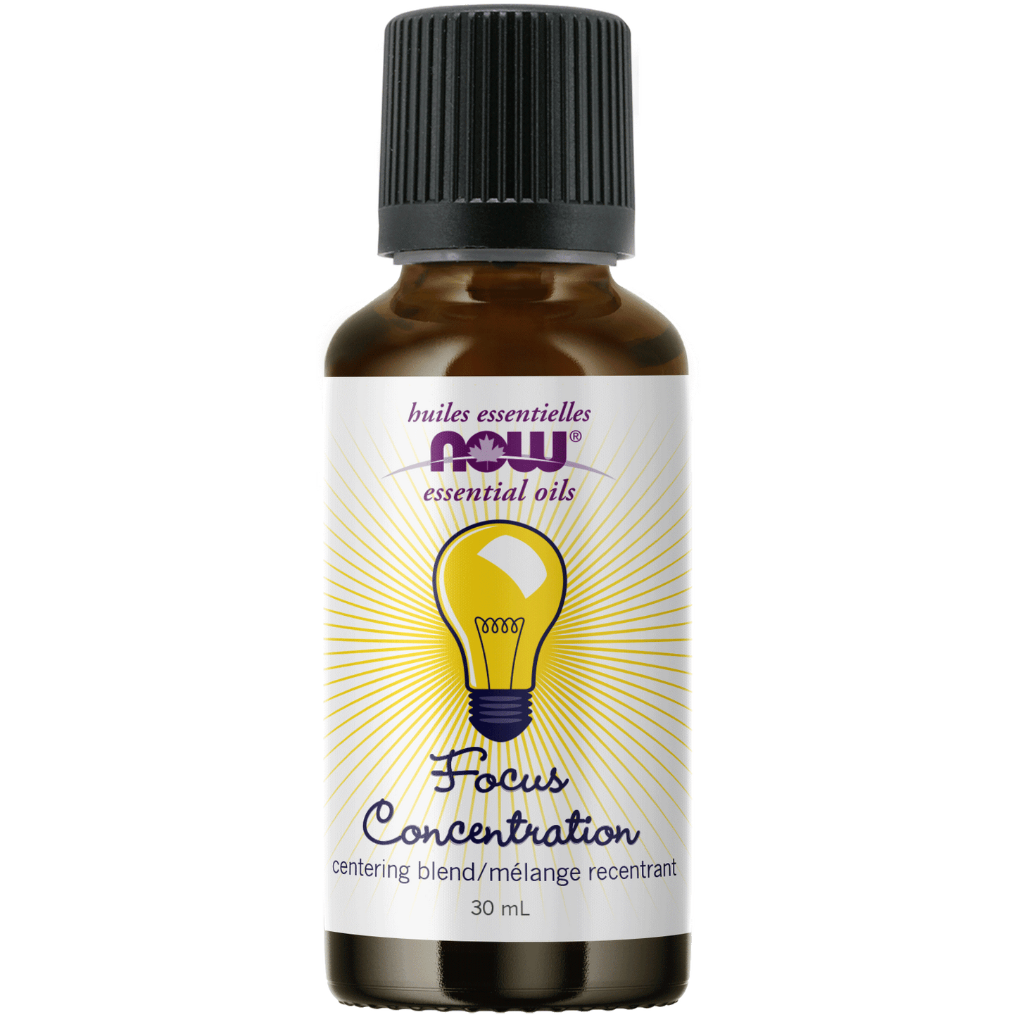 NOW    Focus Essential Oil Blend 30mL