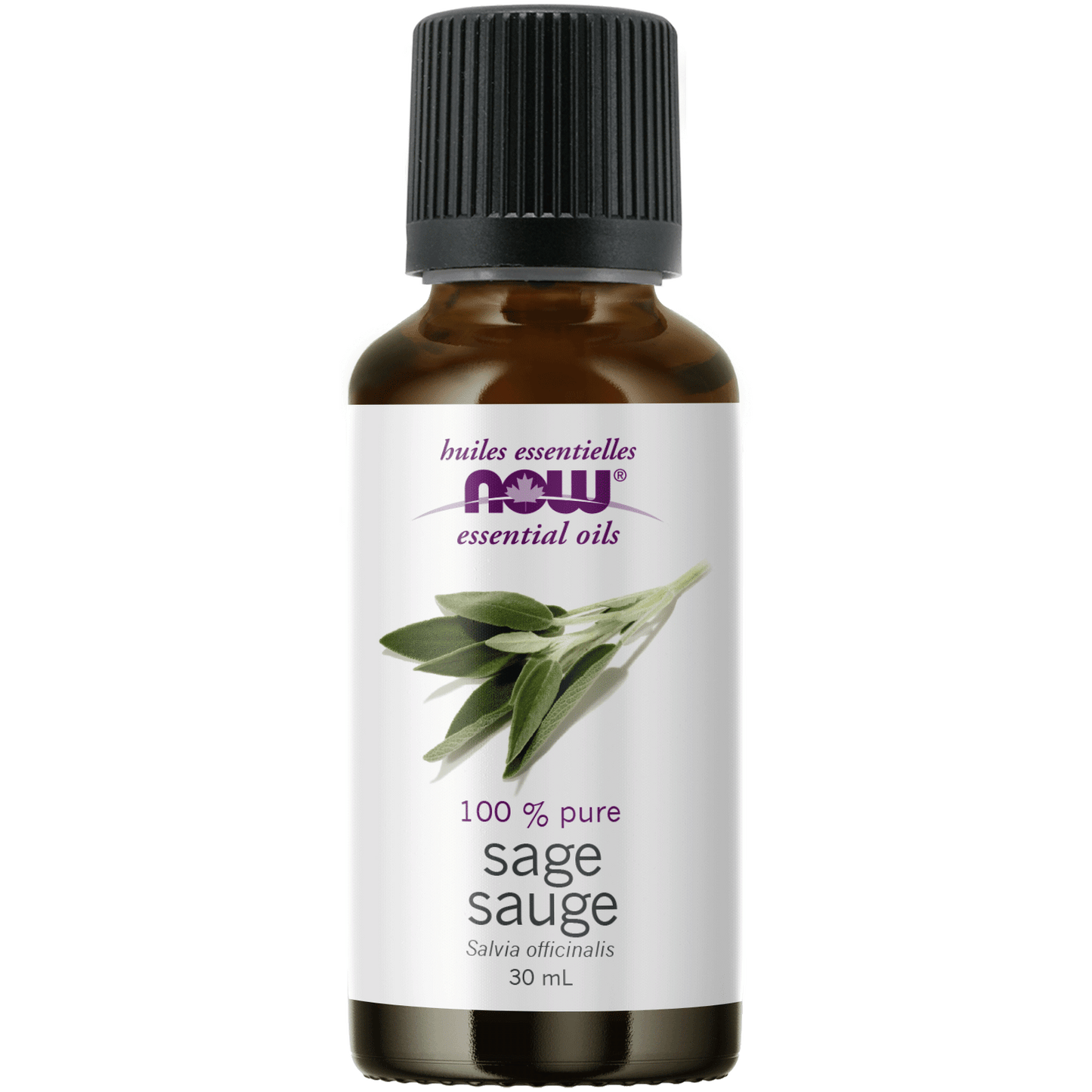 NOW    Sage Oil (Salvia officinalis)30mL