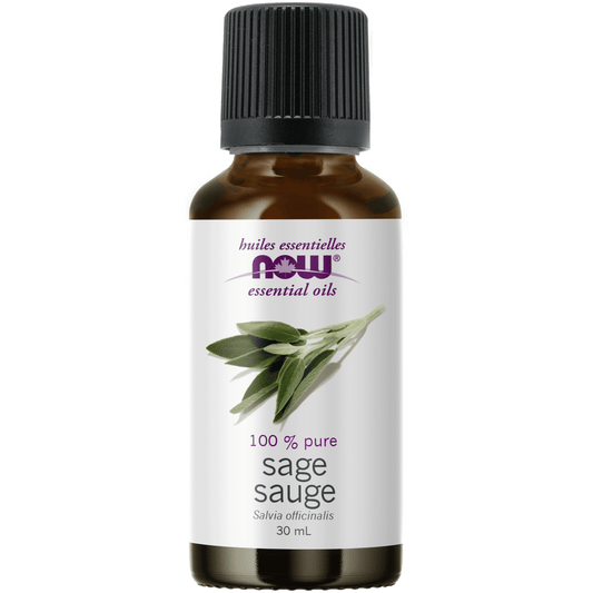 NOW    Sage Oil (Salvia officinalis)30mL