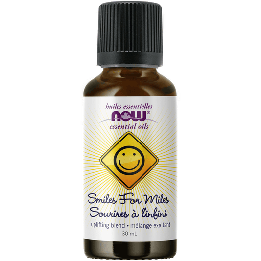 NOW    Smiles for Miles Essential Oil Blend 30mL