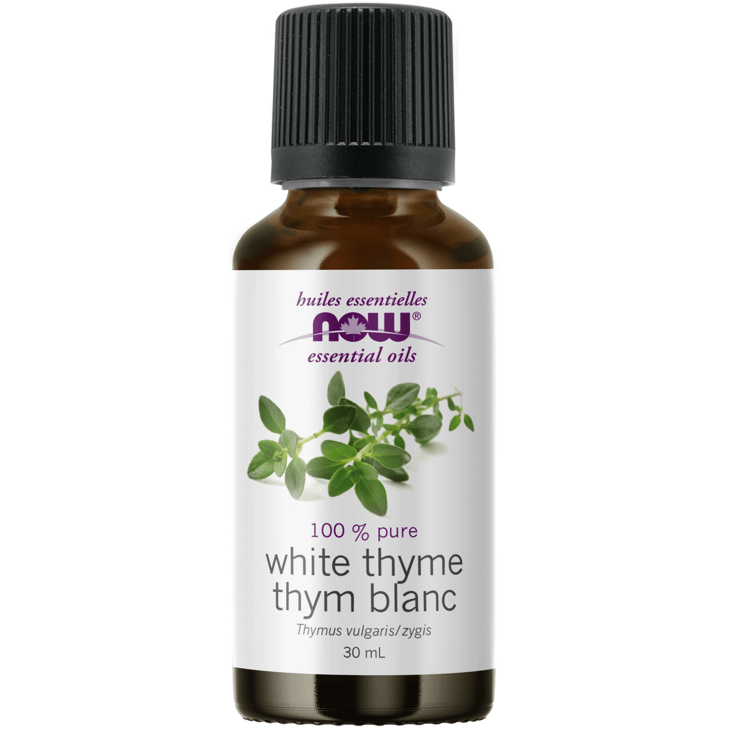 NOW_Thyme Oil, White (Thymus vulgaris / zygis) 30mL