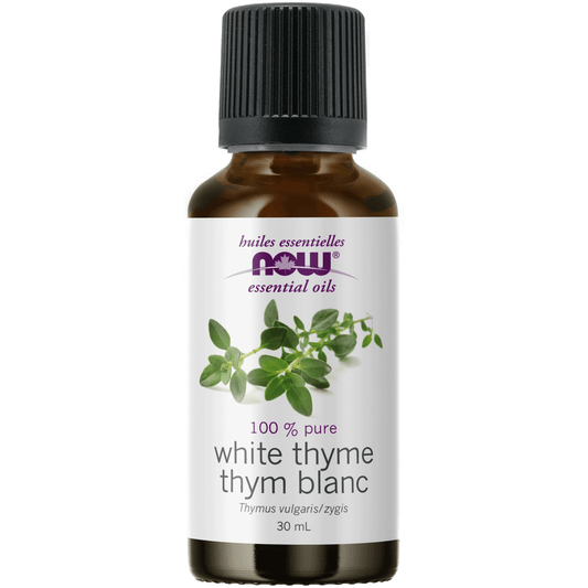 NOW_Thyme Oil, White (Thymus vulgaris / zygis) 30mL