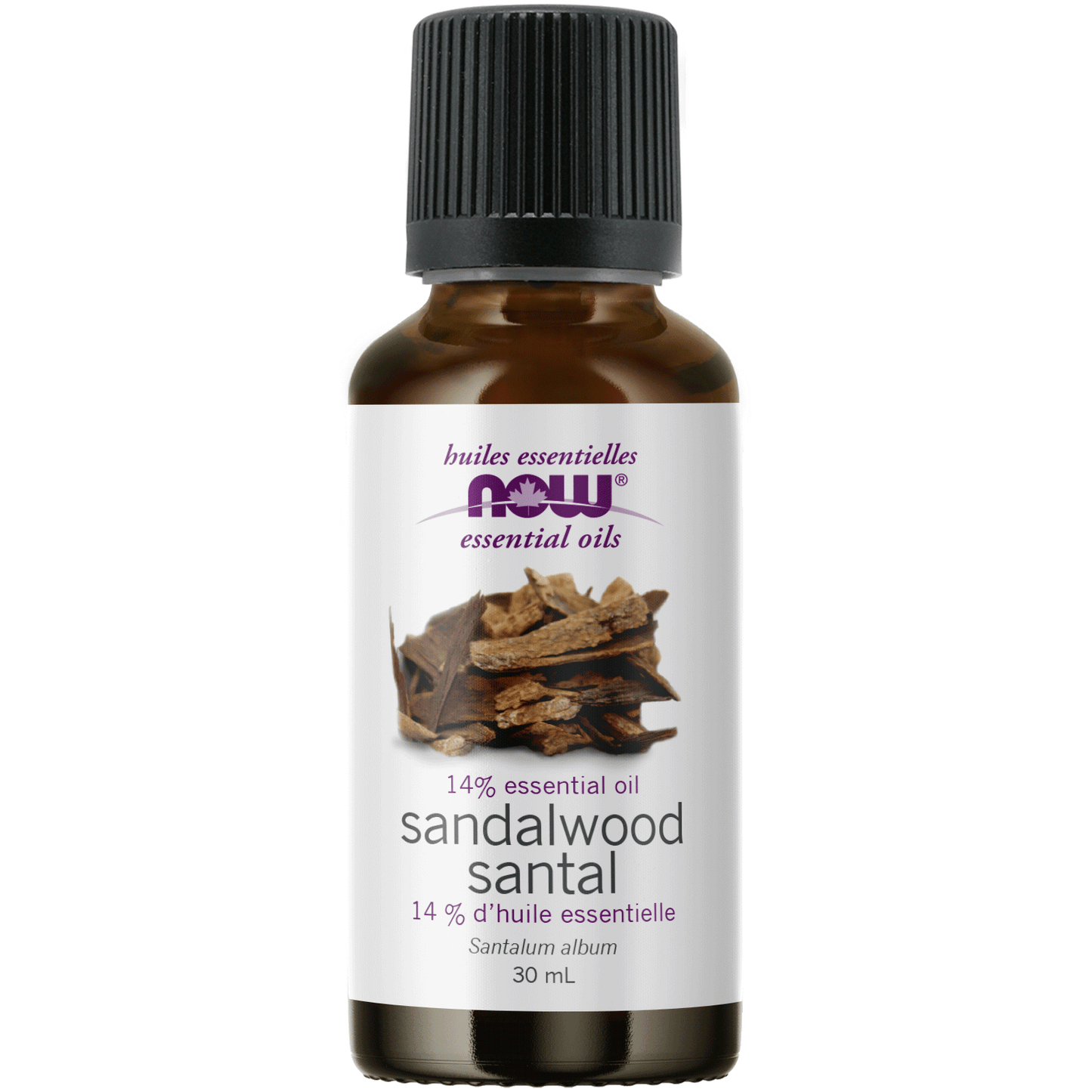 NOW    Sandalwood Oil 14% (Santalum album)30mL