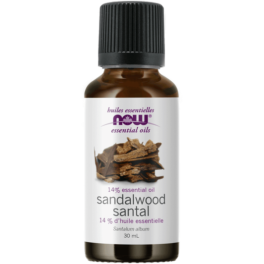 NOW    Sandalwood Oil 14% (Santalum album)30mL