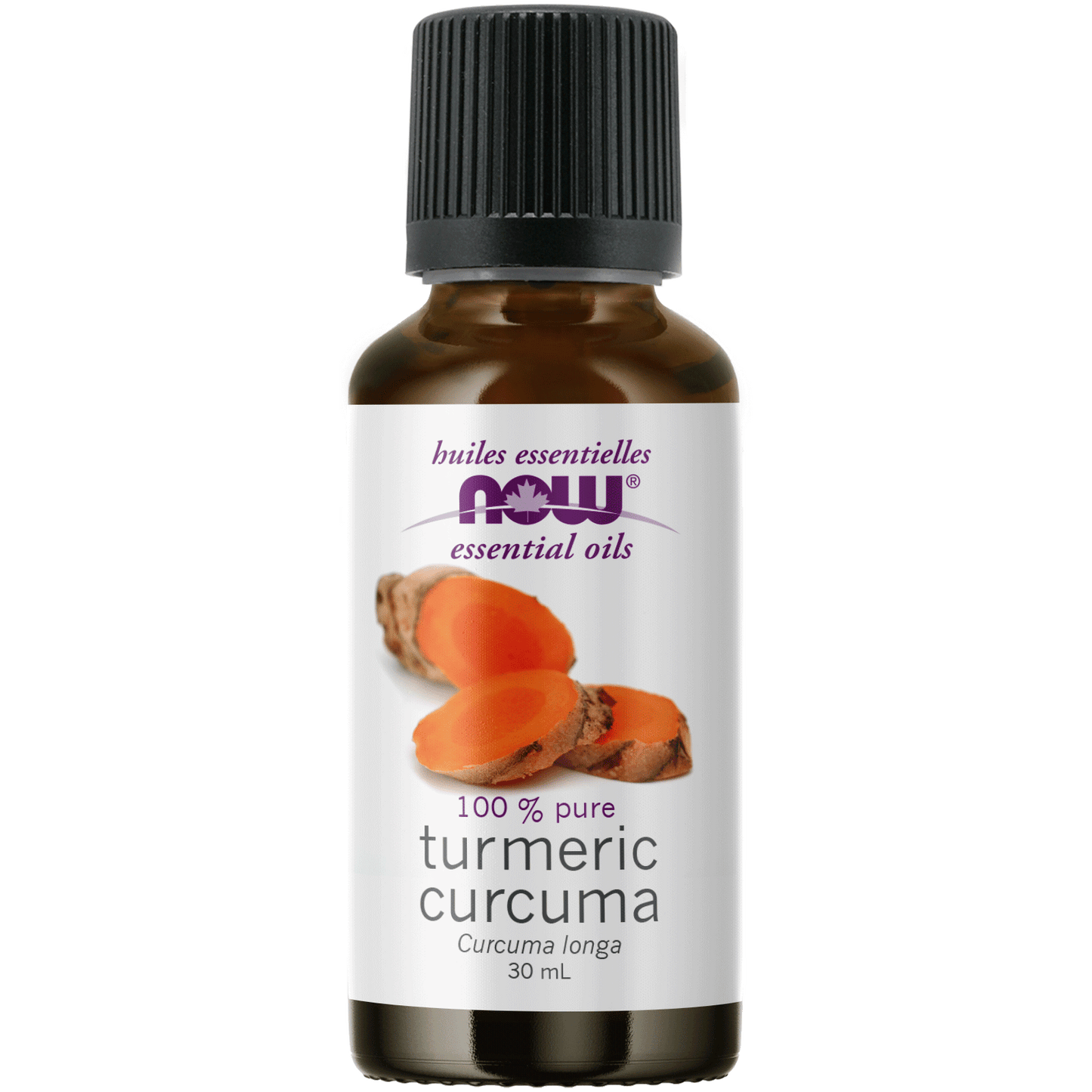 NOW    Turmeric Oil (Curcuma longa), Pure 30mL