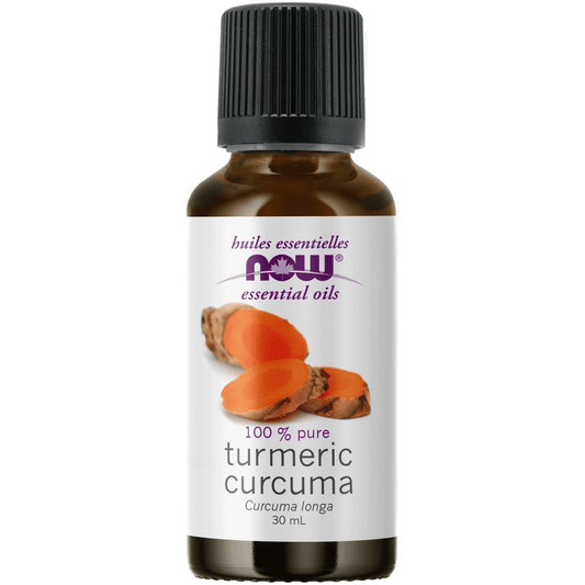 NOW    Turmeric Oil (Curcuma longa), Pure 30mL